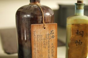 写真：石油標本